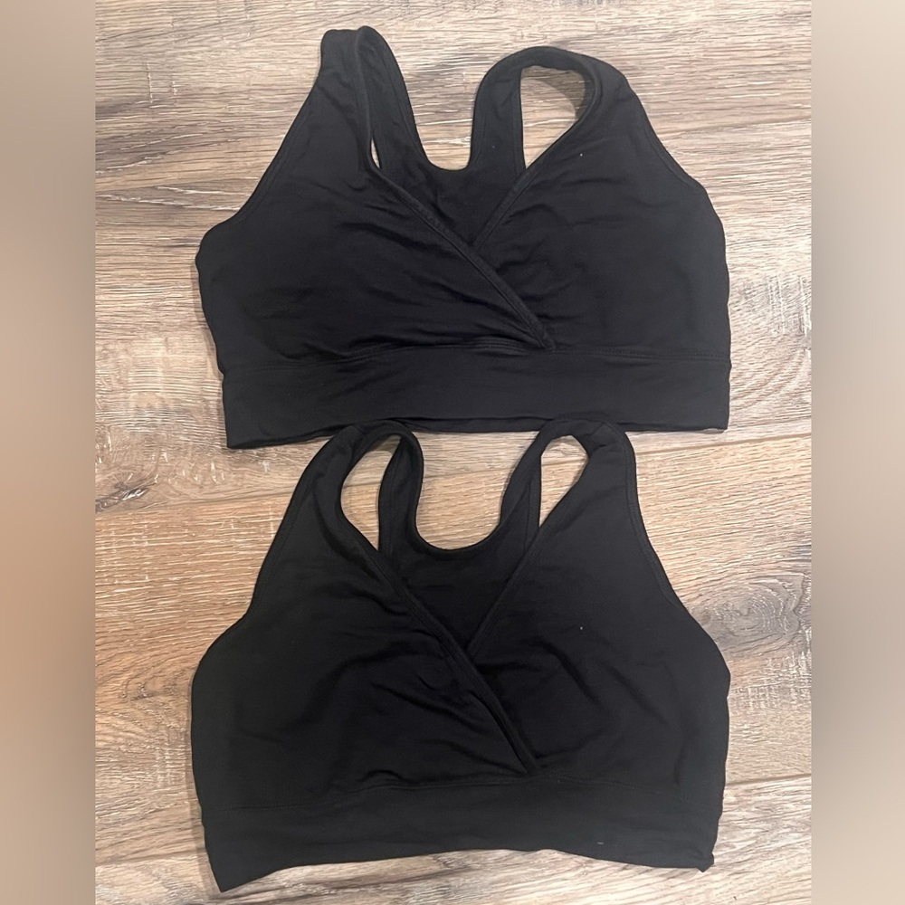 Kindred Bravely French Terry Racer Back Bras